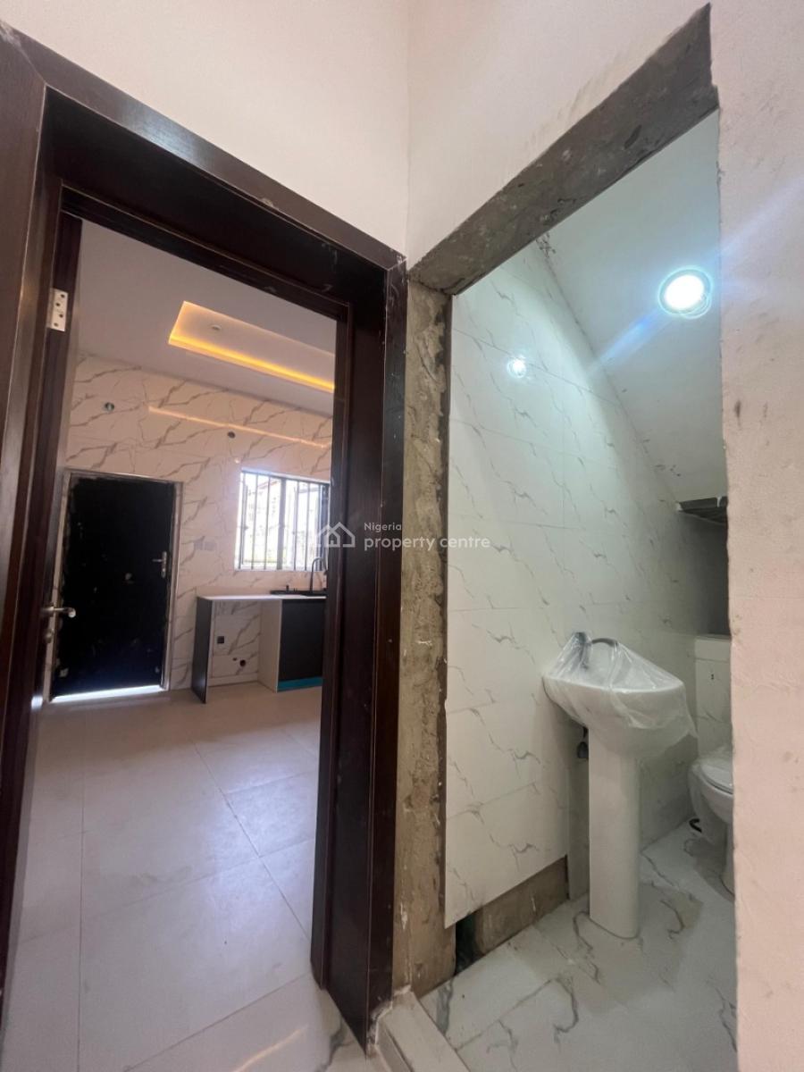 Luxury 4bedroom Terrace Duplex with Pool, Green Area &kids Playground, Chevron, Lekki, Lagos, Terraced Duplex for Sale