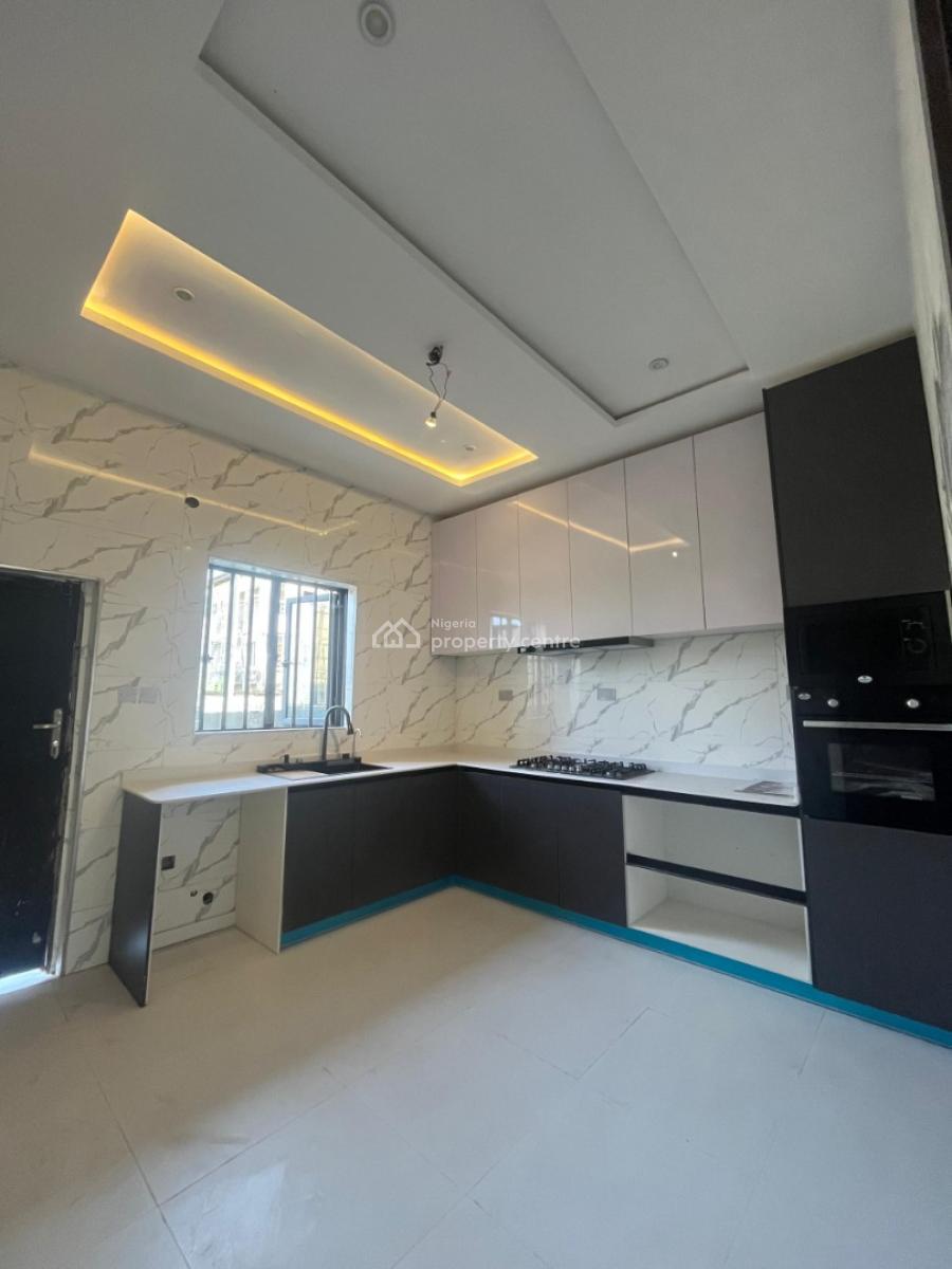 Luxury 4bedroom Terrace Duplex with Pool, Green Area &kids Playground, Chevron, Lekki, Lagos, Terraced Duplex for Sale