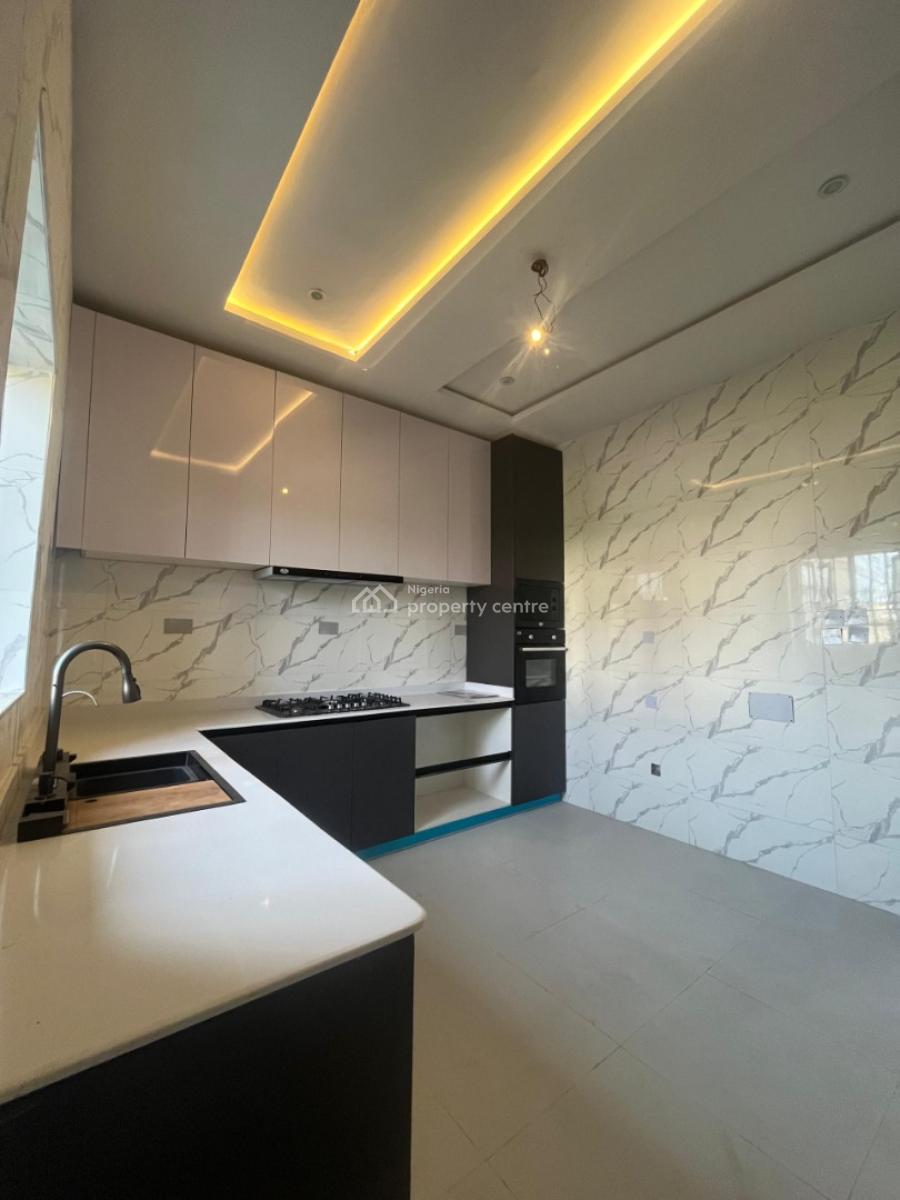 Luxury 4bedroom Terrace Duplex with Pool, Green Area &kids Playground, Chevron, Lekki, Lagos, Terraced Duplex for Sale