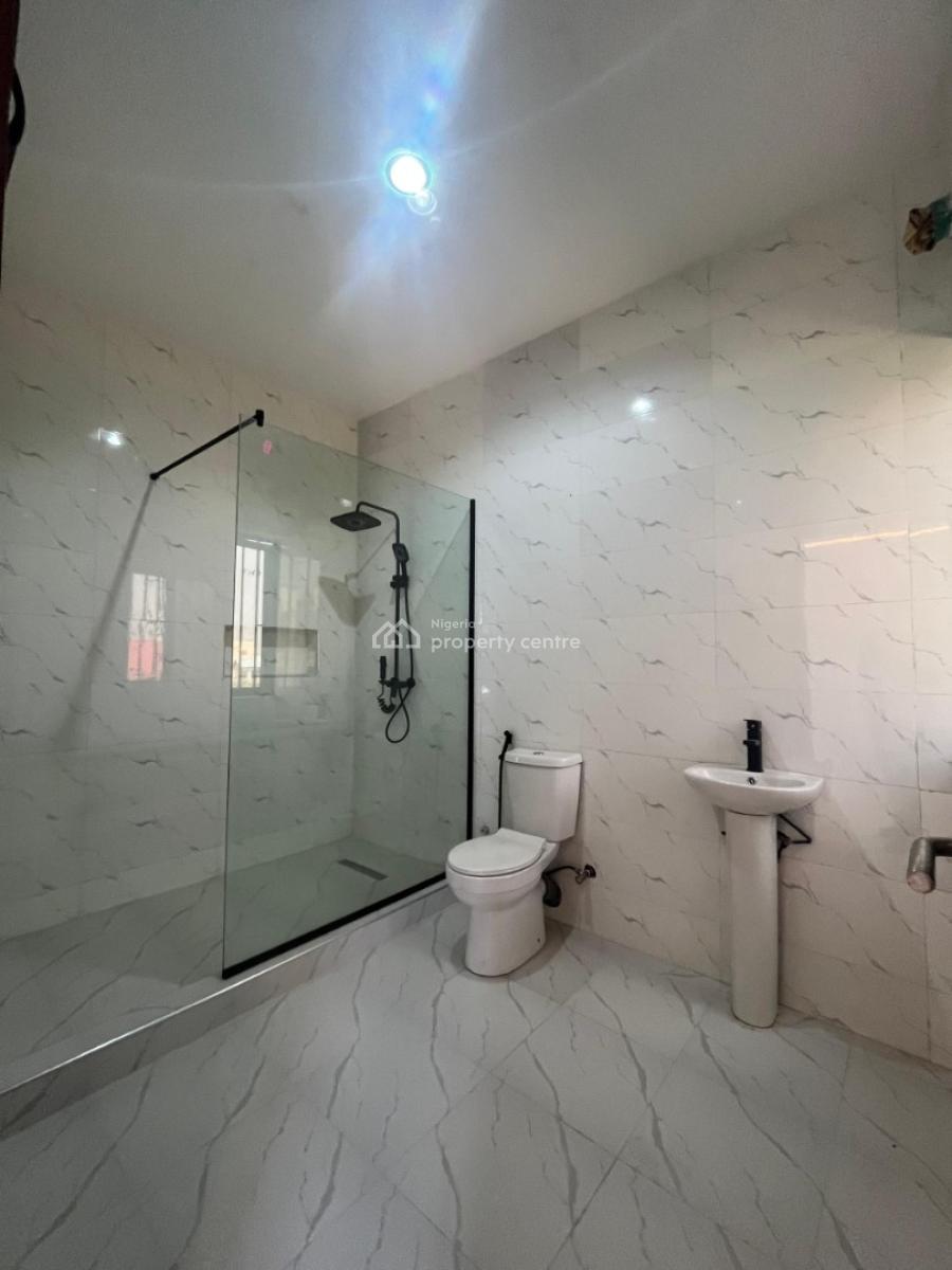 Luxury 4bedroom Terrace Duplex with Pool, Green Area &kids Playground, Chevron, Lekki, Lagos, Terraced Duplex for Sale