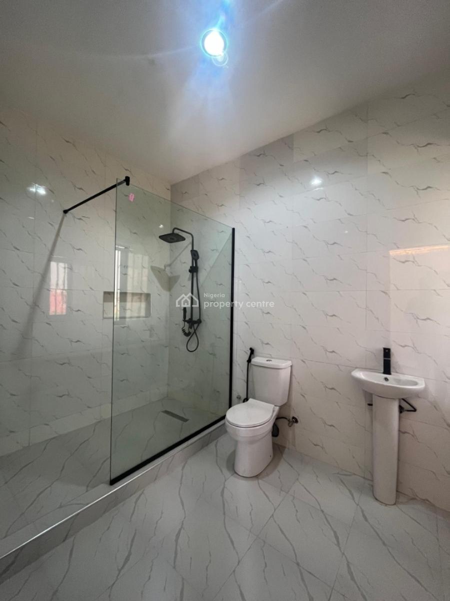 Luxury 4bedroom Terrace Duplex with Pool, Green Area &kids Playground, Chevron, Lekki, Lagos, Terraced Duplex for Sale