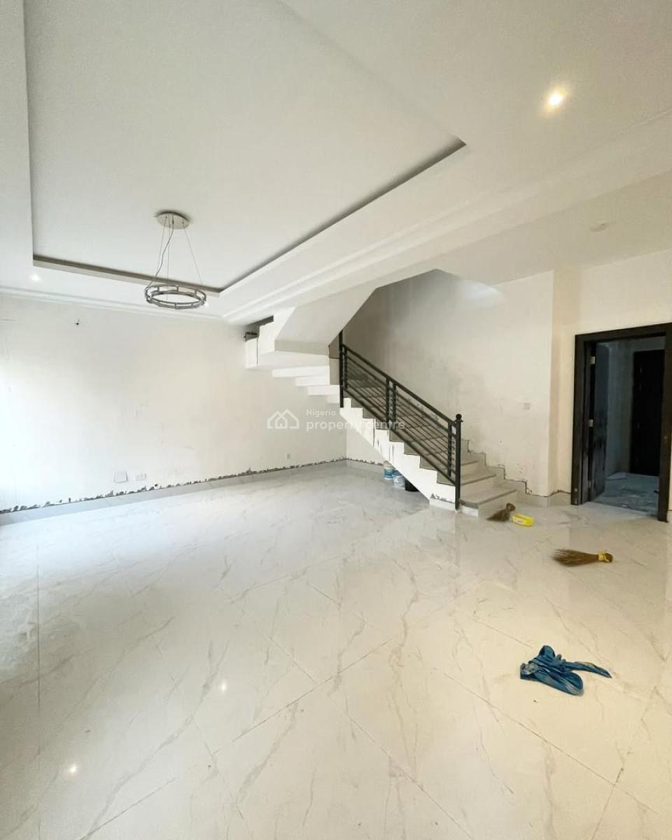 Expatriate Built Plus a B Q, Ikoyi, Lagos, Semi-detached Duplex for Rent