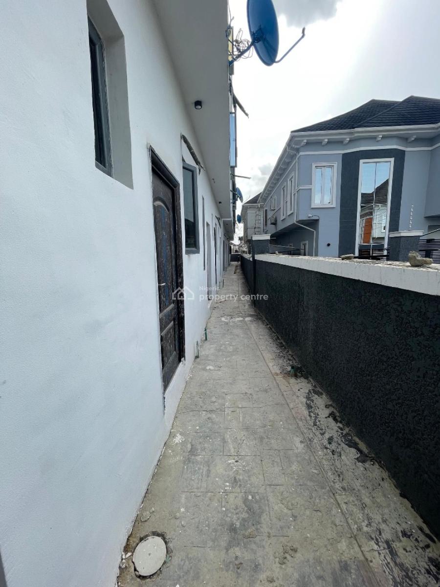 4bedroom Terrace Duplex with Swimming Pool and Gym Available Chevron, Chevron, Lekki, Lagos, Semi-detached Duplex for Rent