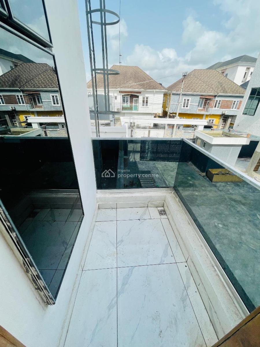 4bedroom Terrace Duplex with Swimming Pool and Gym Available Chevron, Chevron, Lekki, Lagos, Semi-detached Duplex for Rent