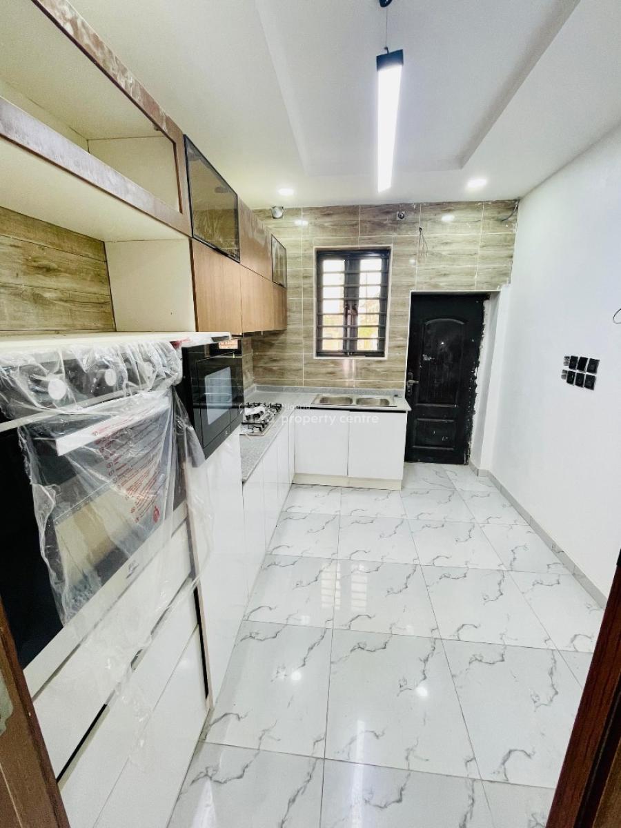 4bedroom Terrace Duplex with Swimming Pool and Gym Available Chevron, Chevron, Lekki, Lagos, Semi-detached Duplex for Rent