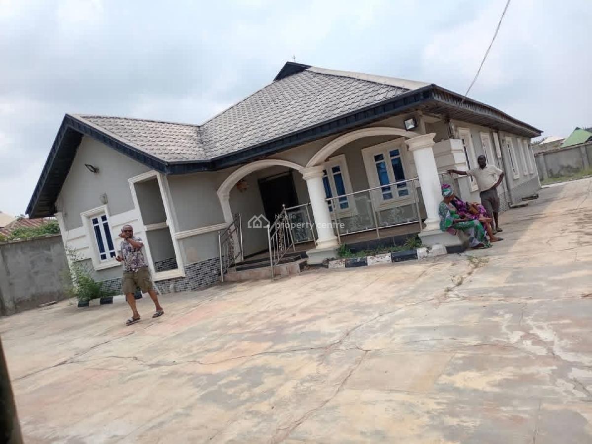 4 Bedroom Bungalow on Full Plot of Land, Aiico Estate , Gbaga, Ikorodu, Lagos, House for Sale