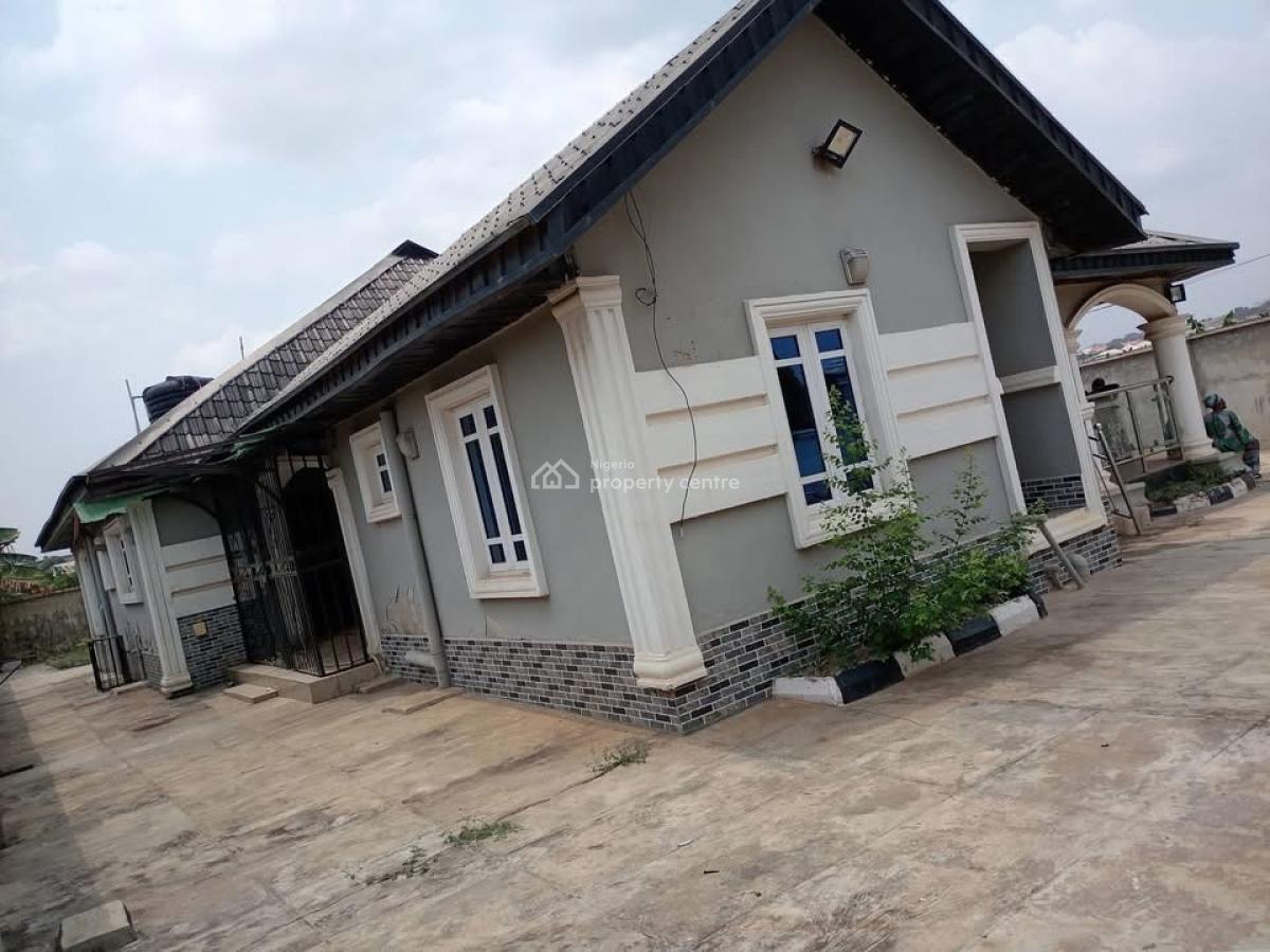 4 Bedroom Bungalow on Full Plot of Land, Aiico Estate , Gbaga, Ikorodu, Lagos, House for Sale