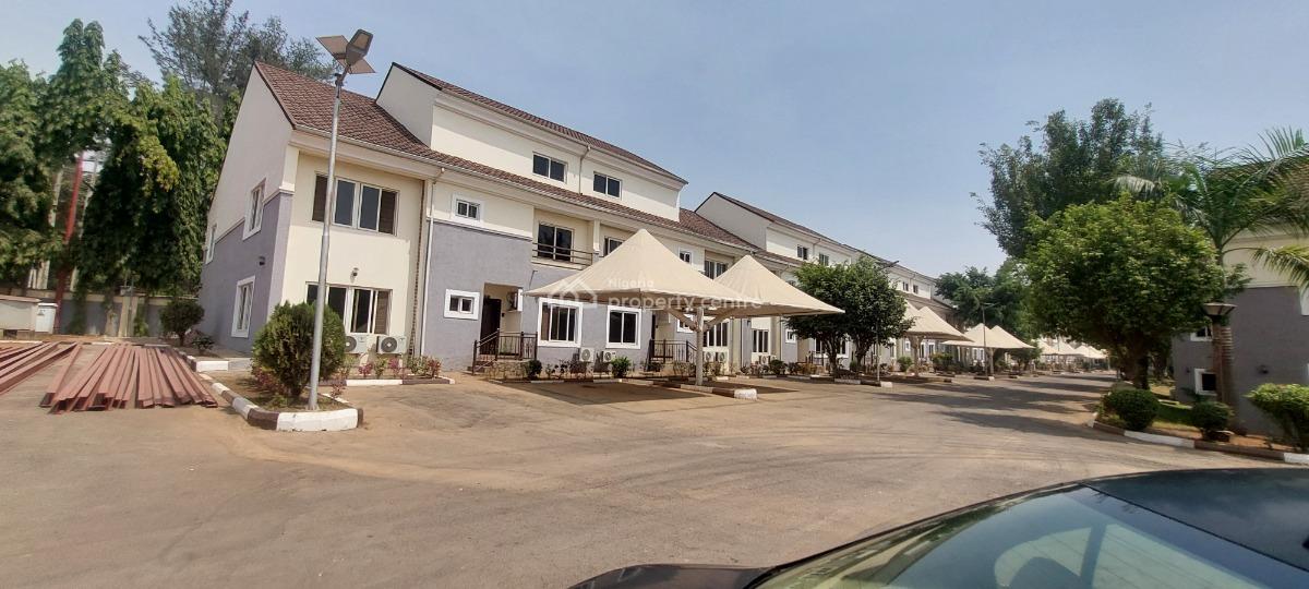 Serviced 4 Bedroom Semi-detached Duplex with Bq, Life Camp, Abuja, Semi-detached Duplex for Rent