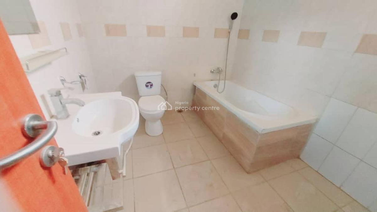 Serviced 4 Bedroom Semi-detached Duplex with Bq, Life Camp, Abuja, Semi-detached Duplex for Rent