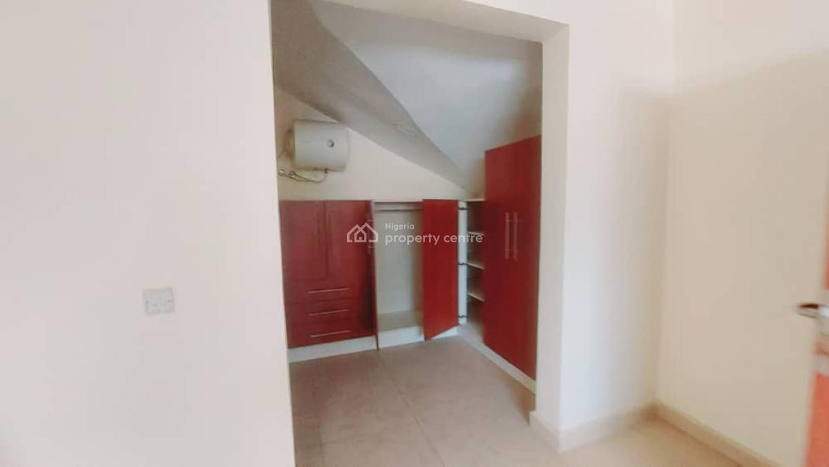 Serviced 4 Bedroom Semi-detached Duplex with Bq, Life Camp, Abuja, Semi-detached Duplex for Rent