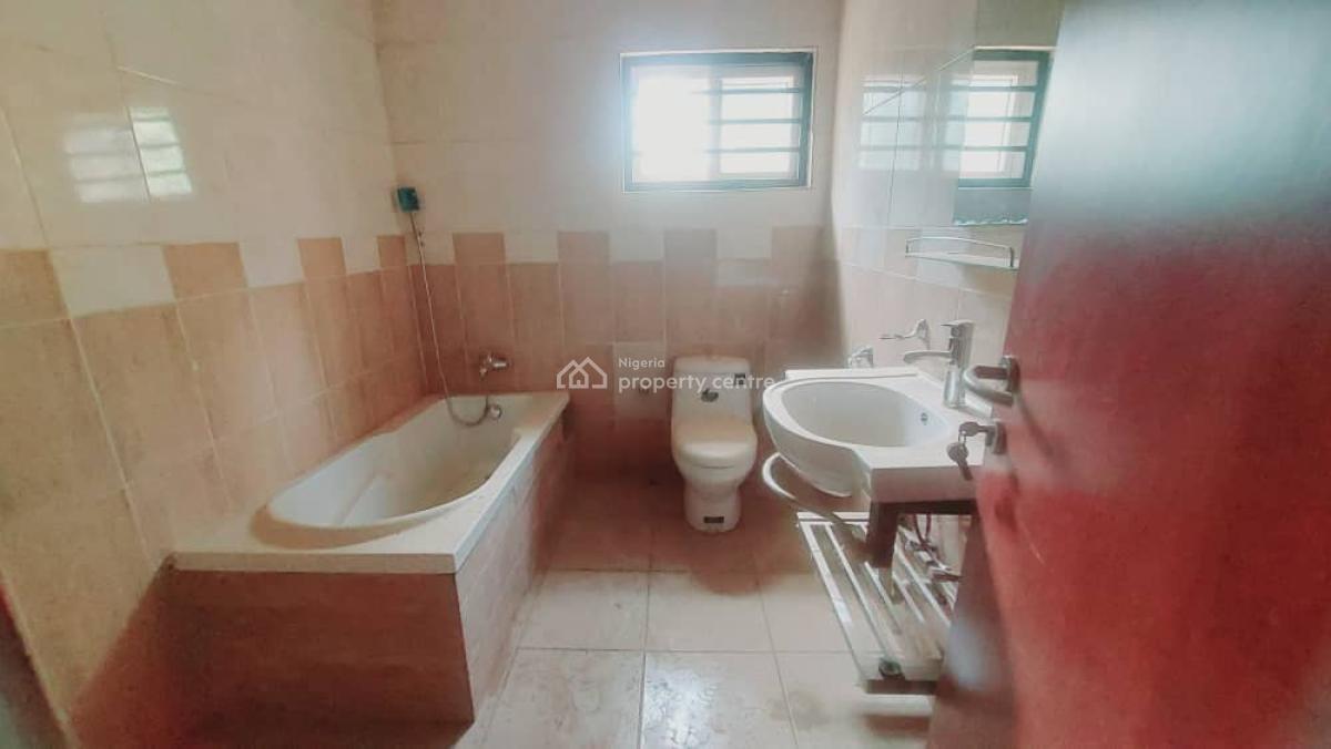 Serviced 4 Bedroom Semi-detached Duplex with Bq, Life Camp, Abuja, Semi-detached Duplex for Rent