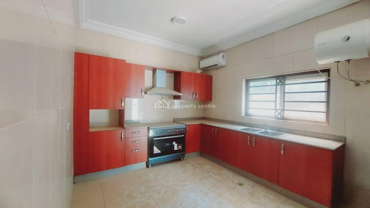 Serviced 4 Bedroom Semi-detached Duplex with Bq, Life Camp, Abuja, Semi-detached Duplex for Rent