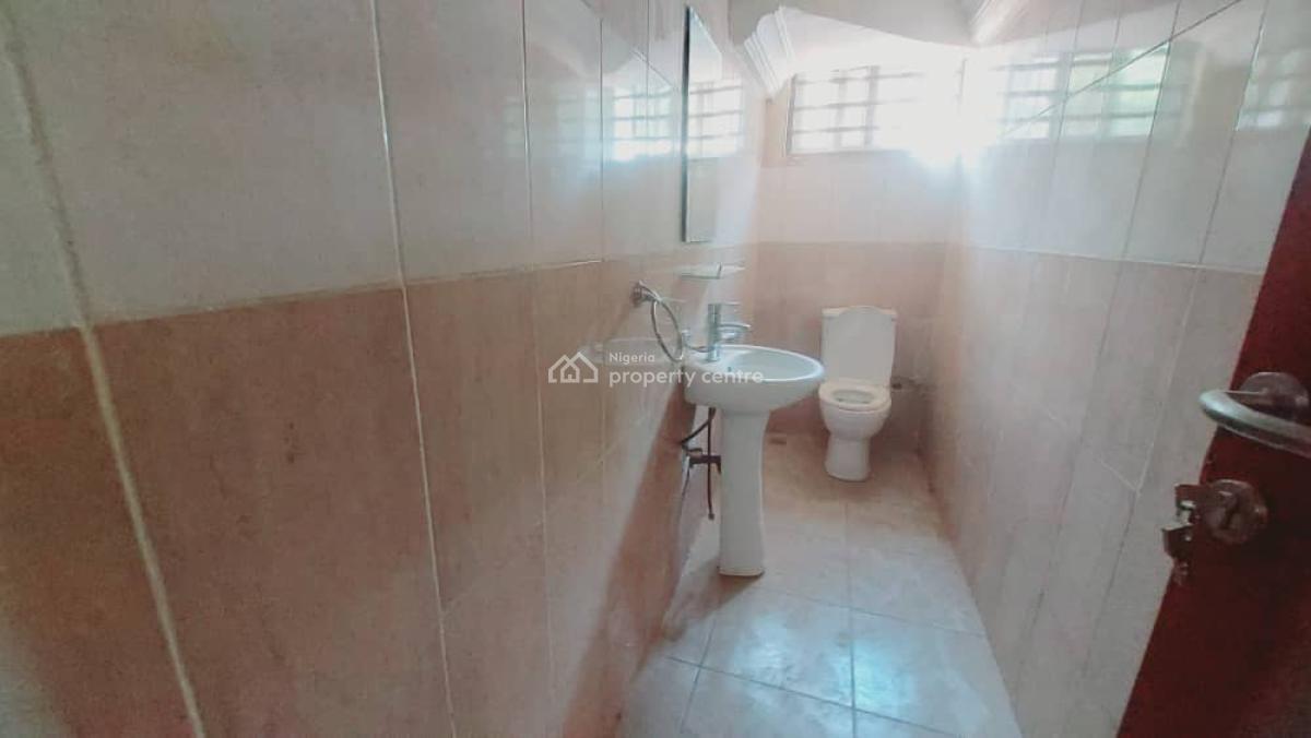 Serviced 4 Bedroom Semi-detached Duplex with Bq, Life Camp, Abuja, Semi-detached Duplex for Rent