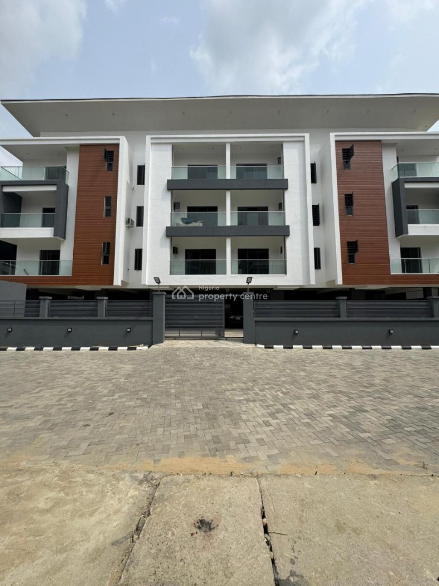 3 Bedroom with Bq, Lekki Right, Lekki, Lagos, Flat / Apartment for Rent