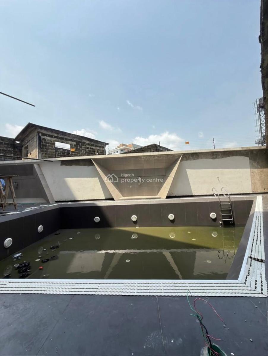 Newly Modern Edifice Maisonette: 2 Years Asking, Lekki Phase 1, Lekki, Lagos, House for Rent