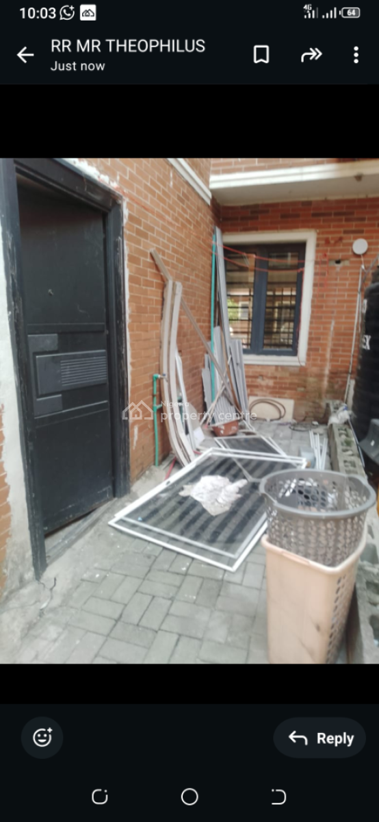 4 Bedroom Terraced Duplex on 2 Floors in a Secured Estate, in an Estate, Osapa, Lekki, Lagos, Terraced Duplex for Rent