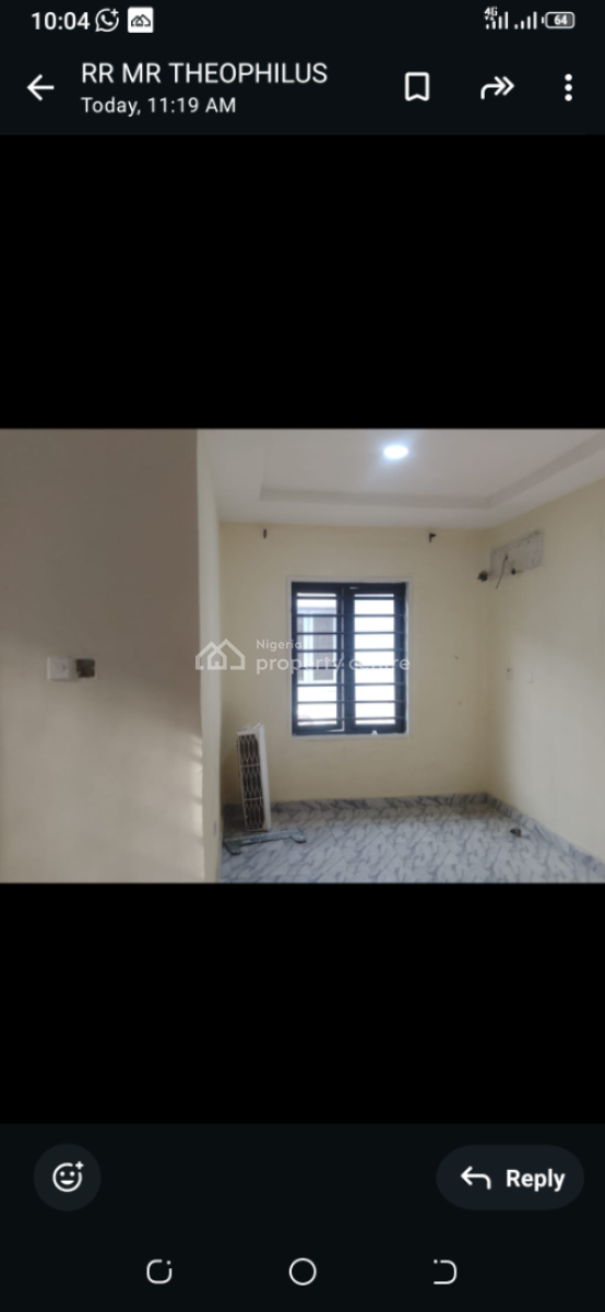 4 Bedroom Terraced Duplex on 2 Floors in a Secured Estate, in an Estate, Osapa, Lekki, Lagos, Terraced Duplex for Rent