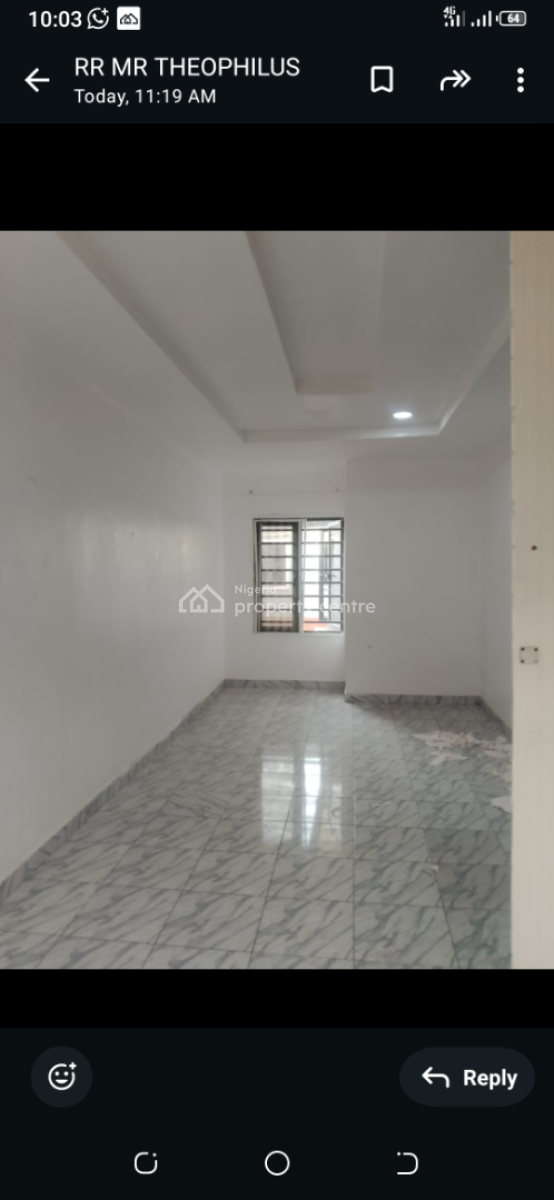 4 Bedroom Terraced Duplex on 2 Floors in a Secured Estate, in an Estate, Osapa, Lekki, Lagos, Terraced Duplex for Rent