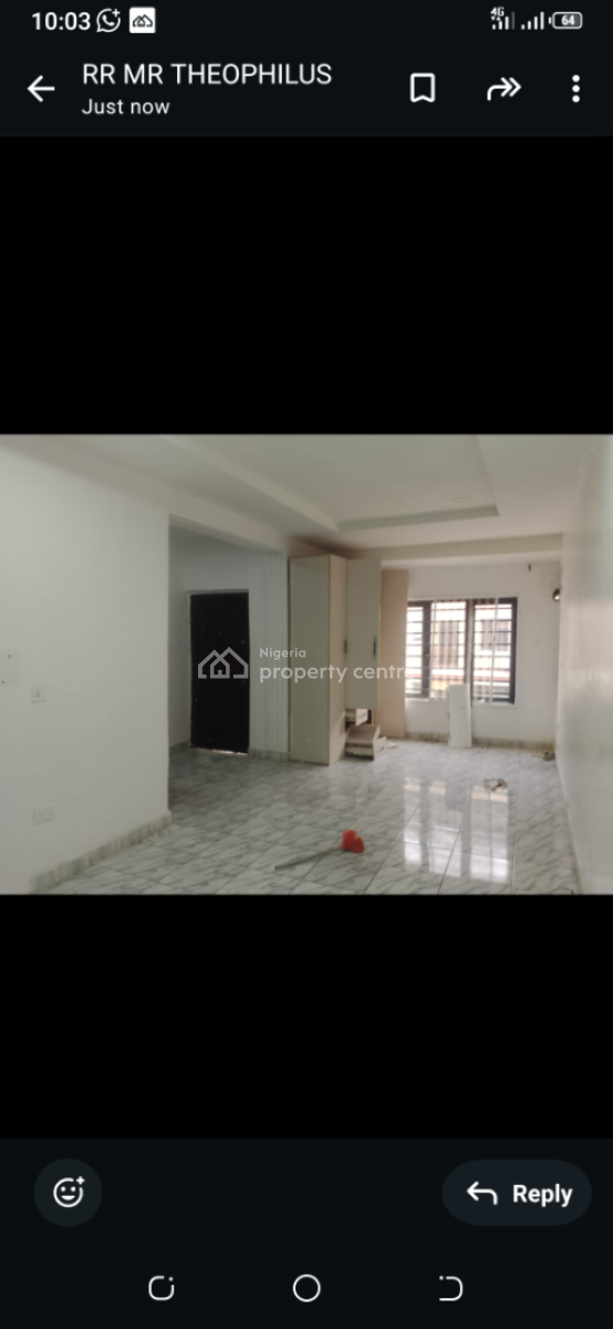 4 Bedroom Terraced Duplex on 2 Floors in a Secured Estate, in an Estate, Osapa, Lekki, Lagos, Terraced Duplex for Rent