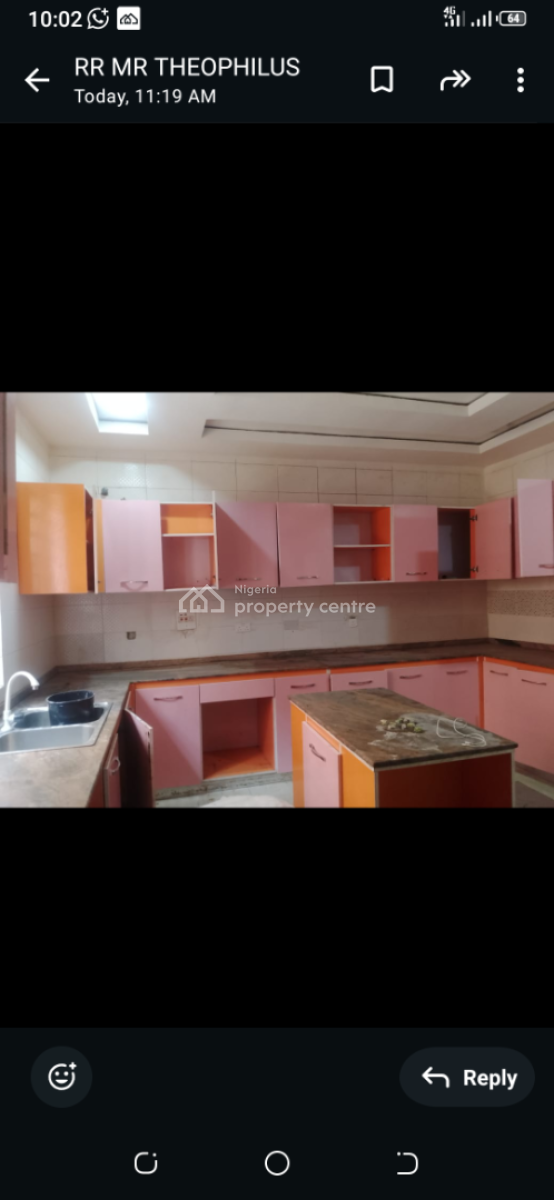 4 Bedroom Terraced Duplex on 2 Floors in a Secured Estate, in an Estate, Osapa, Lekki, Lagos, Terraced Duplex for Rent