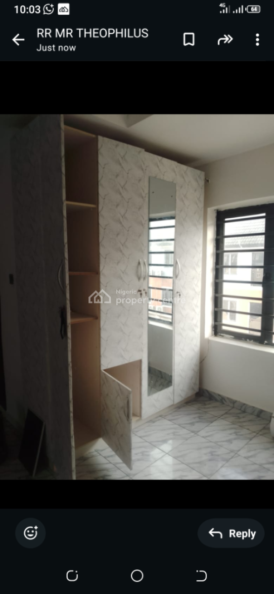 4 Bedroom Terraced Duplex on 2 Floors in a Secured Estate, in an Estate, Osapa, Lekki, Lagos, Terraced Duplex for Rent