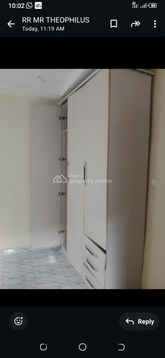 4 Bedroom Terraced Duplex on 2 Floors in a Secured Estate, in an Estate, Osapa, Lekki, Lagos, Terraced Duplex for Rent