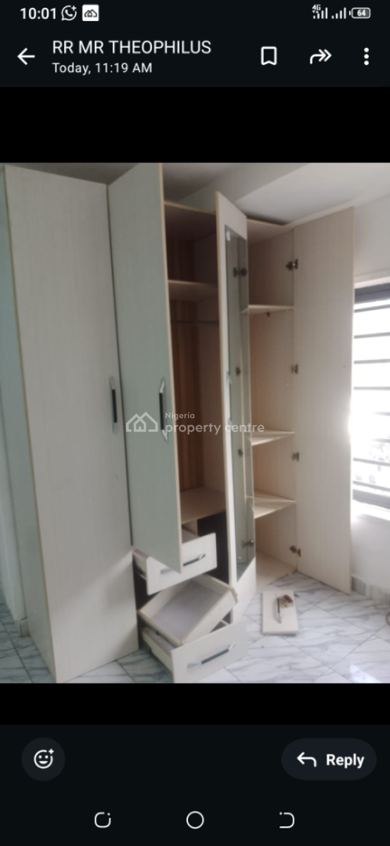 4 Bedroom Terraced Duplex on 2 Floors in a Secured Estate, in an Estate, Osapa, Lekki, Lagos, Terraced Duplex for Rent