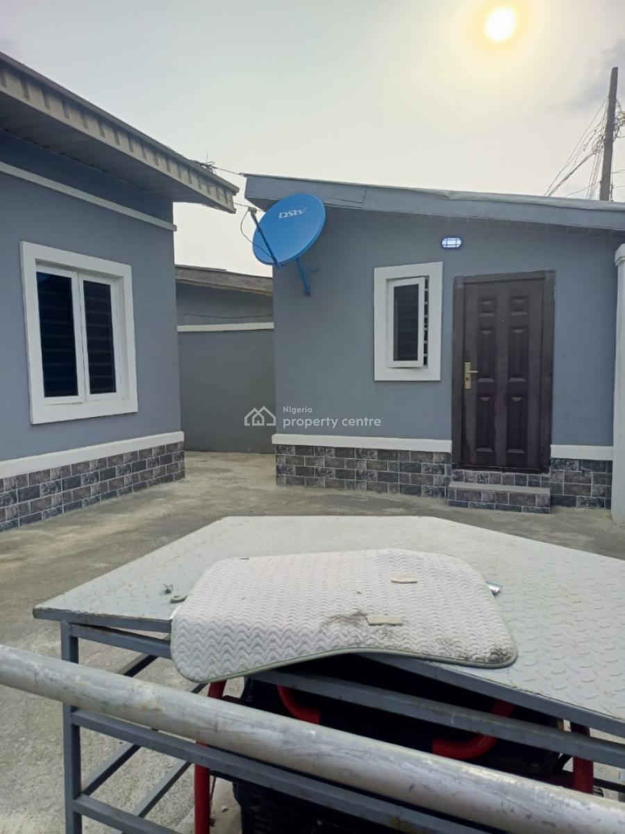 Spacious Self Compound, Abraham Adesanya Estate, Ajah, Lagos, Detached Bungalow for Rent