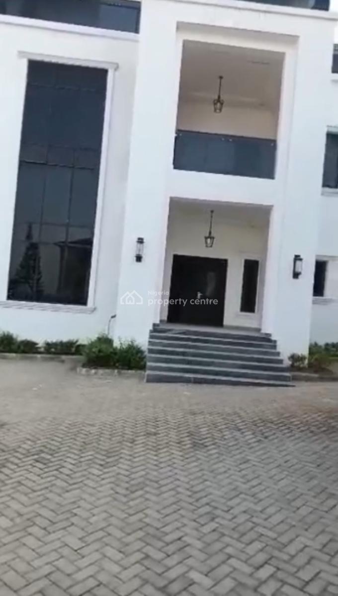 Brand New 7 Bedroom Fully Detached Duplex Mansion, Guzape Main, Guzape District, Abuja, Detached Duplex for Sale