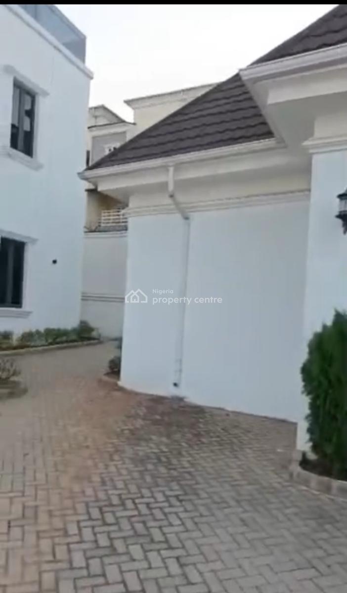 Brand New 7 Bedroom Fully Detached Duplex Mansion, Guzape Main, Guzape District, Abuja, Detached Duplex for Sale