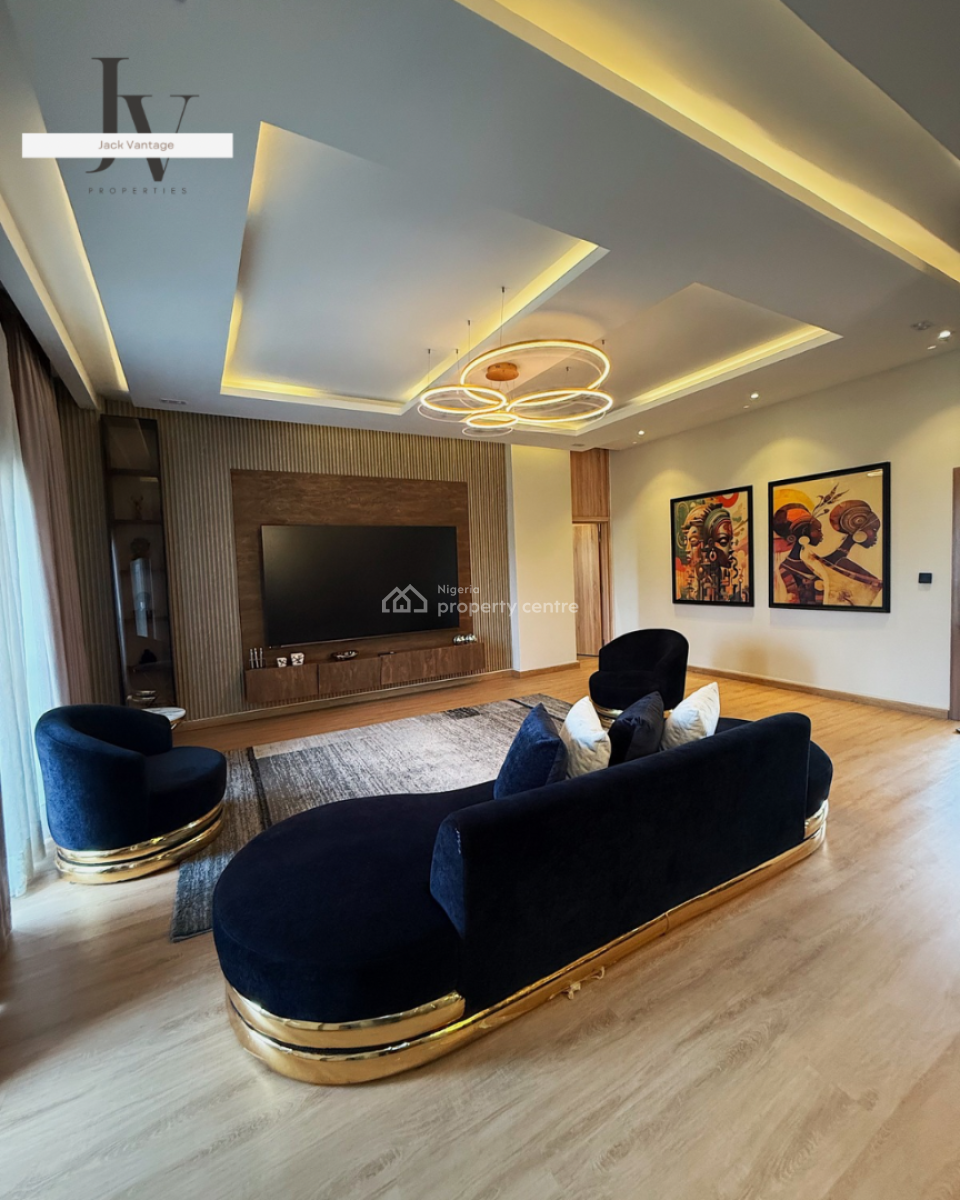 3-bedroom Furnished Apartment with Bq, Victoria Island (vi), Lagos, Flat / Apartment for Rent