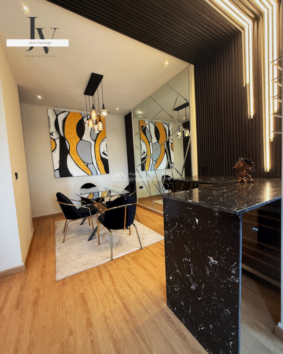 3-bedroom Furnished Apartment with Bq, Victoria Island (vi), Lagos, Flat / Apartment for Rent