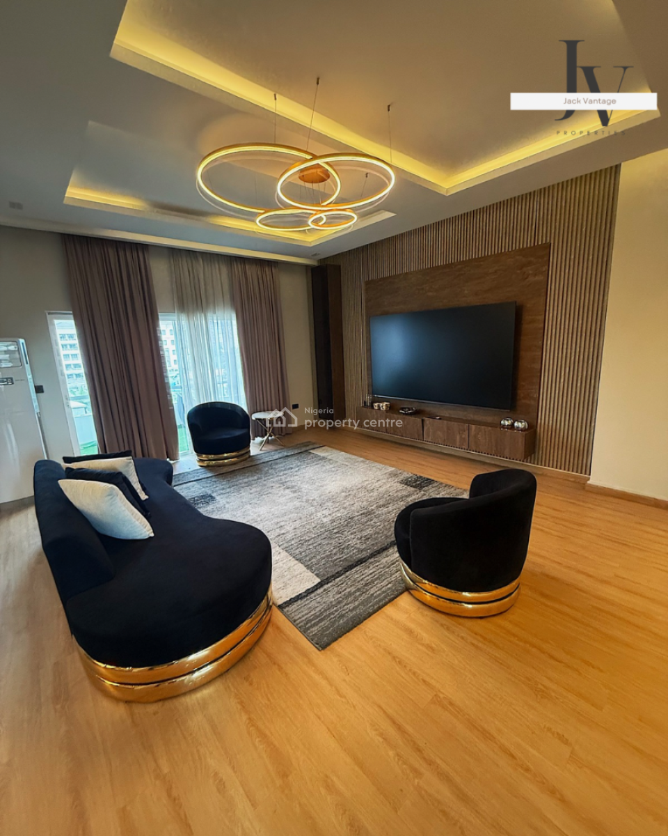 3-bedroom Furnished Apartment with Bq, Victoria Island (vi), Lagos, Flat / Apartment for Rent