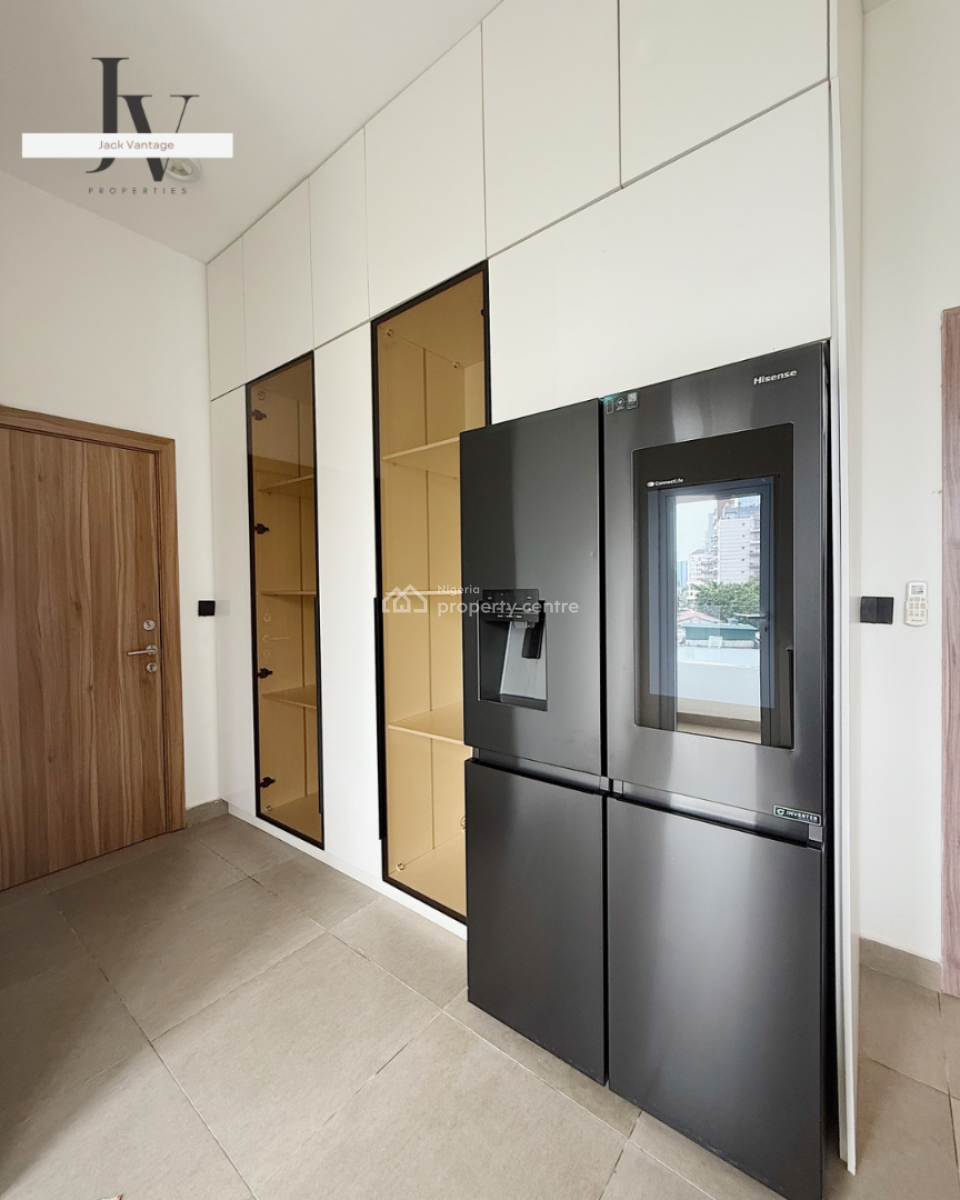 3-bedroom Furnished Apartment with Bq, Victoria Island (vi), Lagos, Flat / Apartment for Rent