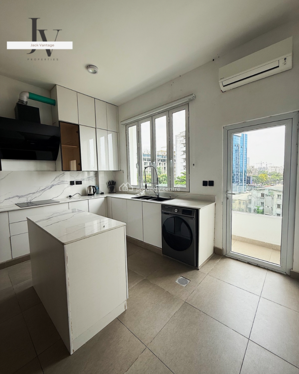 3-bedroom Furnished Apartment with Bq, Victoria Island (vi), Lagos, Flat / Apartment for Rent