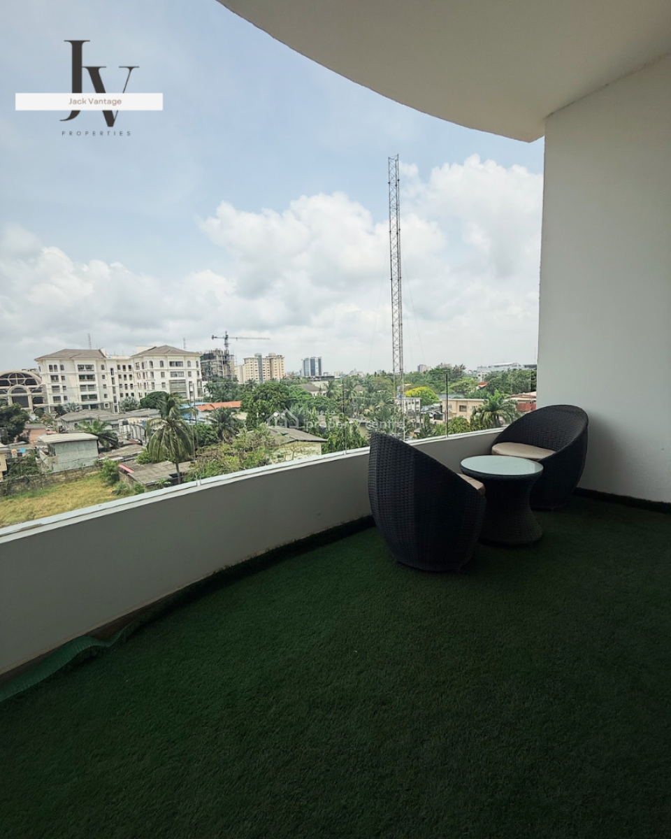 3-bedroom Furnished Apartment with Bq, Victoria Island (vi), Lagos, Flat / Apartment for Rent