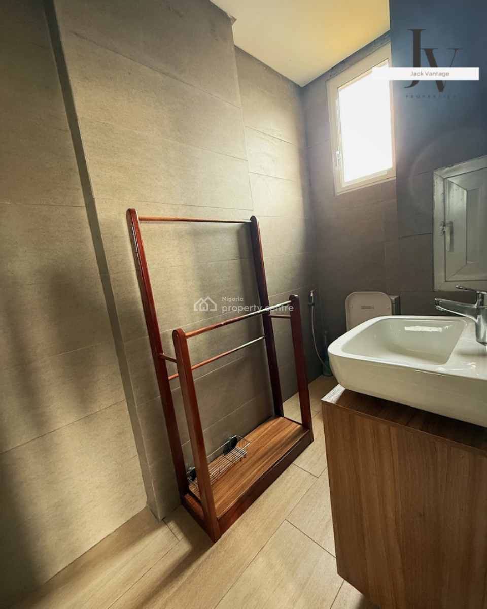 3-bedroom Furnished Apartment with Bq, Victoria Island (vi), Lagos, Flat / Apartment for Rent