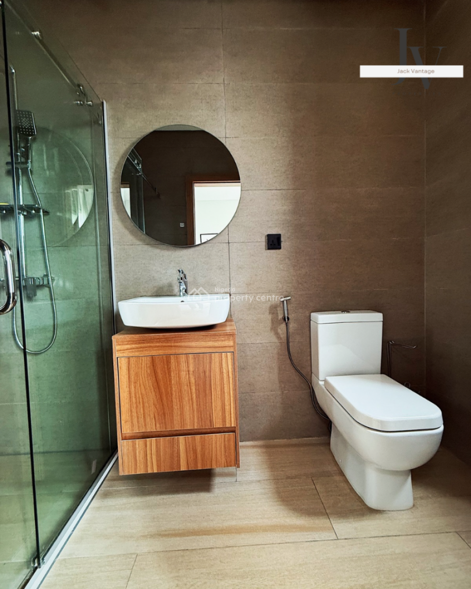 3-bedroom Furnished Apartment with Bq, Victoria Island (vi), Lagos, Flat / Apartment for Rent