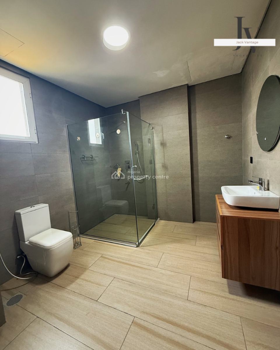 3-bedroom Furnished Apartment with Bq, Victoria Island (vi), Lagos, Flat / Apartment for Rent