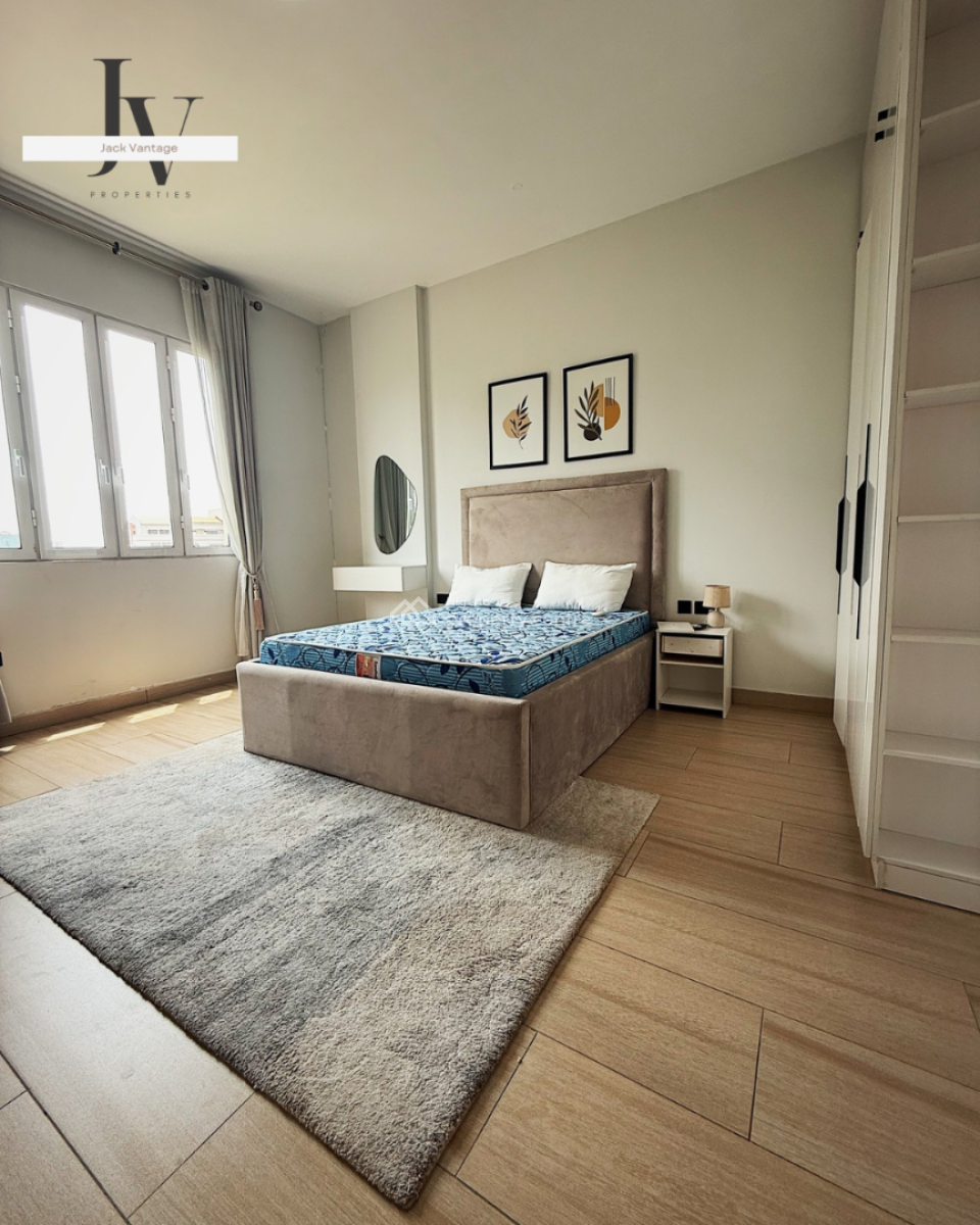 3-bedroom Furnished Apartment with Bq, Victoria Island (vi), Lagos, Flat / Apartment for Rent