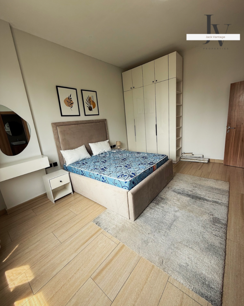 3-bedroom Furnished Apartment with Bq, Victoria Island (vi), Lagos, Flat / Apartment for Rent