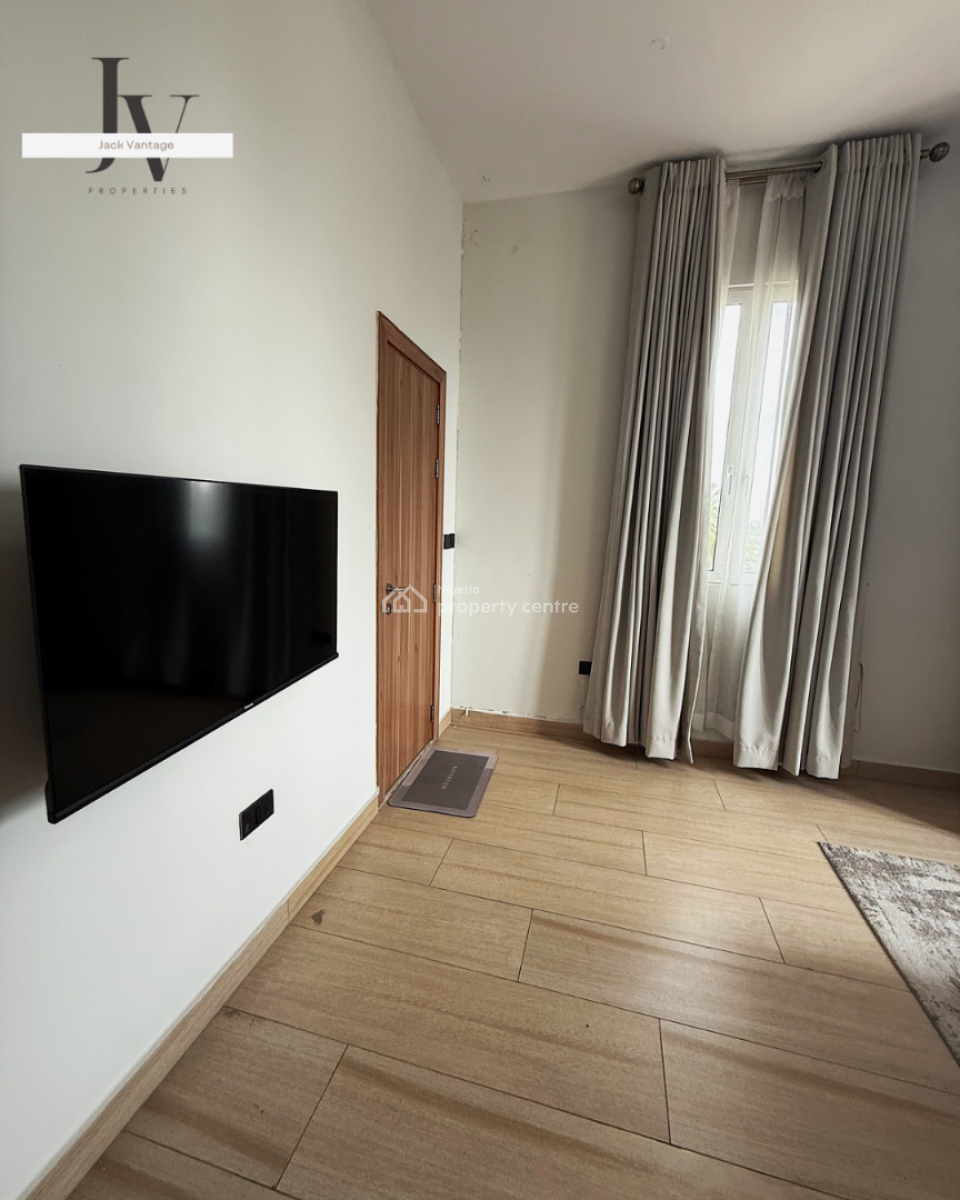 3-bedroom Furnished Apartment with Bq, Victoria Island (vi), Lagos, Flat / Apartment for Rent