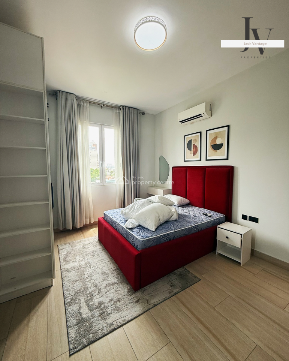 3-bedroom Furnished Apartment with Bq, Victoria Island (vi), Lagos, Flat / Apartment for Rent