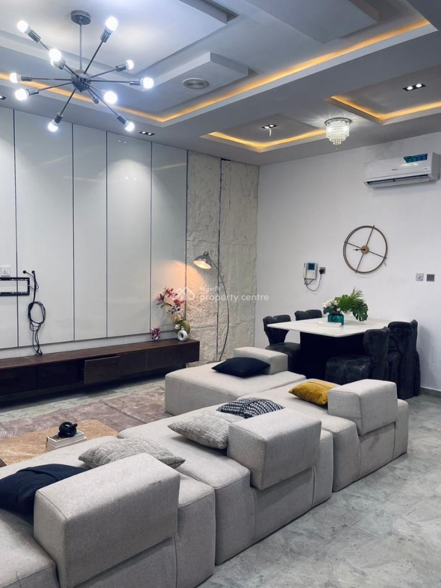 Cozy 2 Bedroom Apartment with Bq, Lekki Phase One, Lekki Phase 1, Lekki, Lagos, Flat / Apartment for Rent