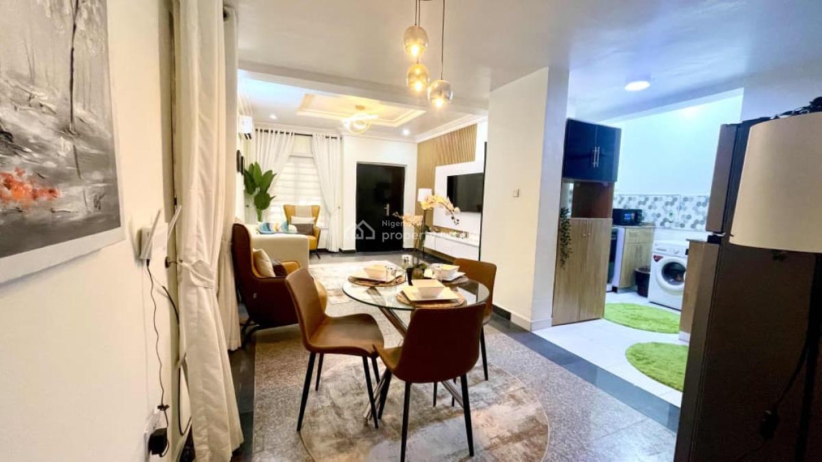 Cozy 2 Bedroom Apartment with Bq, Lekki Phase One, Lekki Phase 1, Lekki, Lagos, Flat / Apartment for Rent