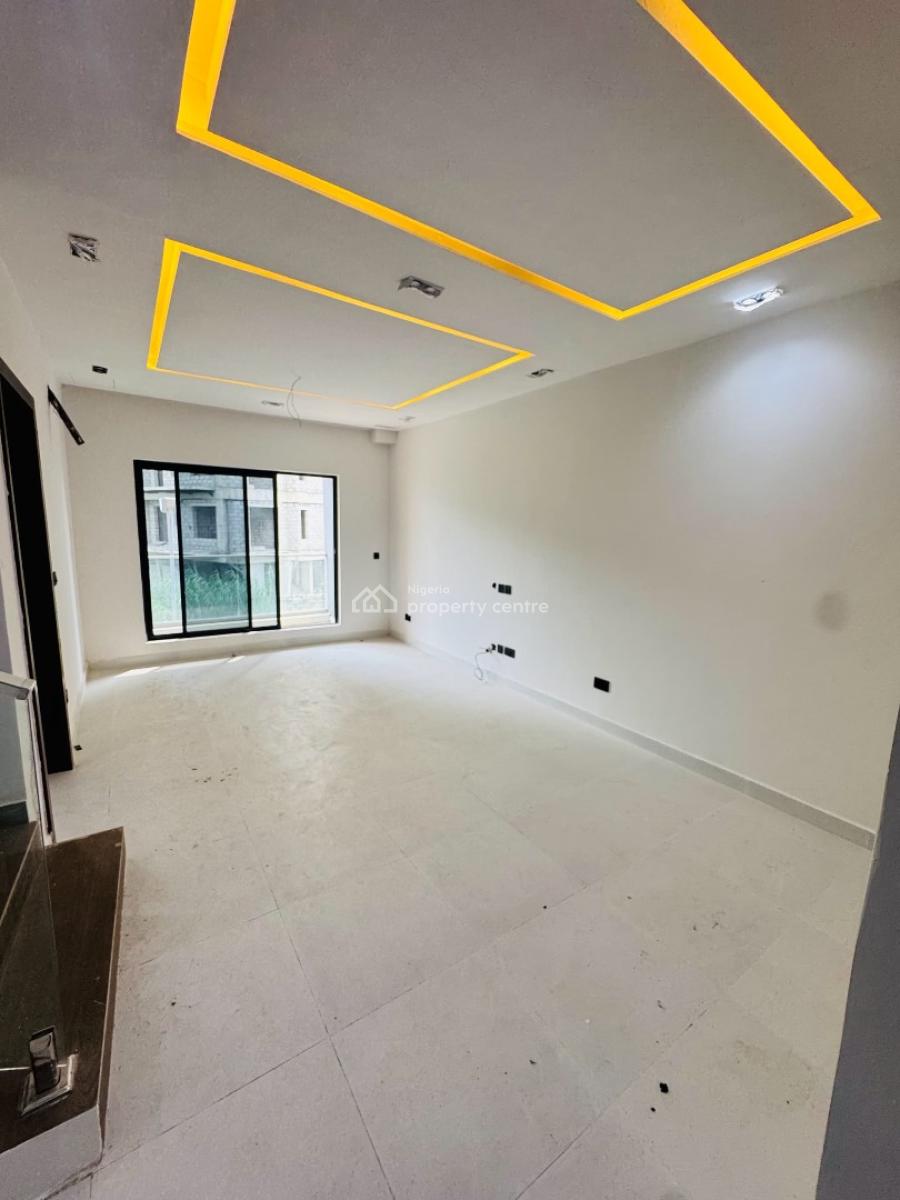 Newly Built Serviced 4-bedroom Terrace Duplex with Bq, Lekki Phase 1, Lekki, Lagos, Flat / Apartment for Rent