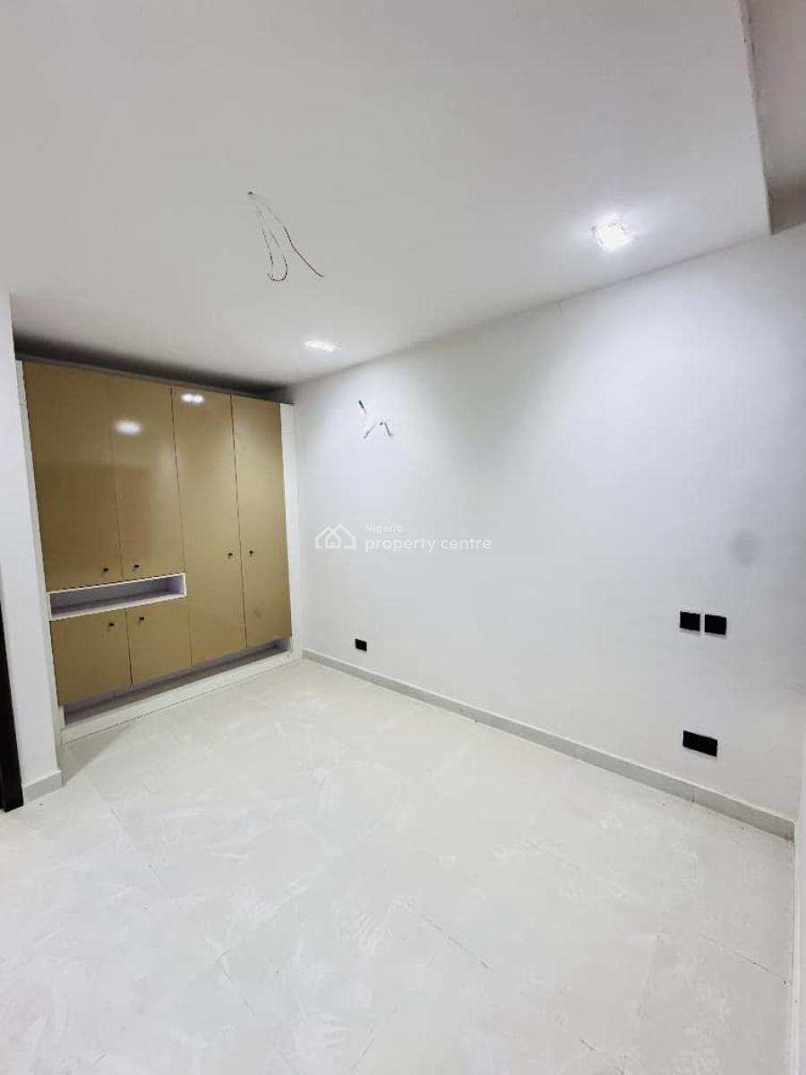 Newly Built Serviced 4-bedroom Terrace Duplex with Bq, Lekki Phase 1, Lekki, Lagos, Flat / Apartment for Rent