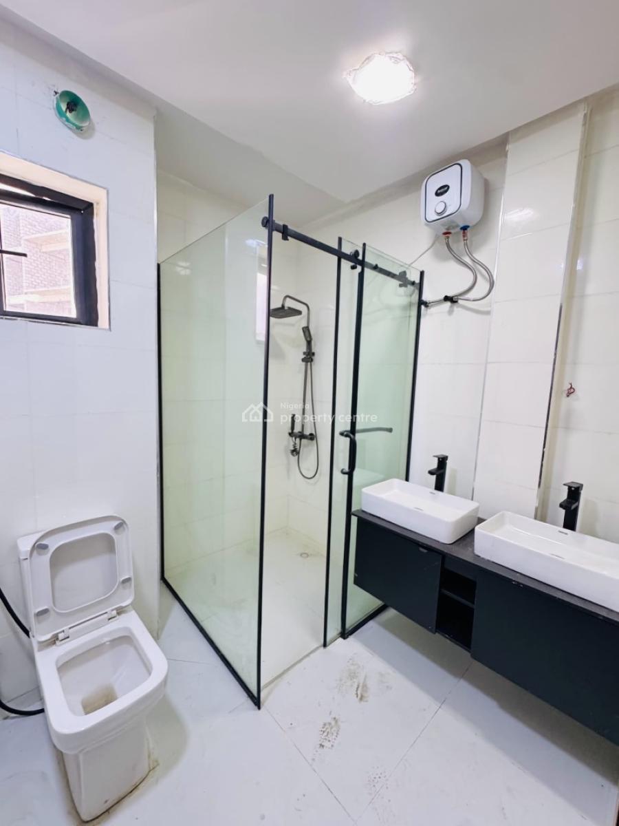 Newly Built Serviced 4-bedroom Terrace Duplex with Bq, Lekki Phase 1, Lekki, Lagos, Flat / Apartment for Rent