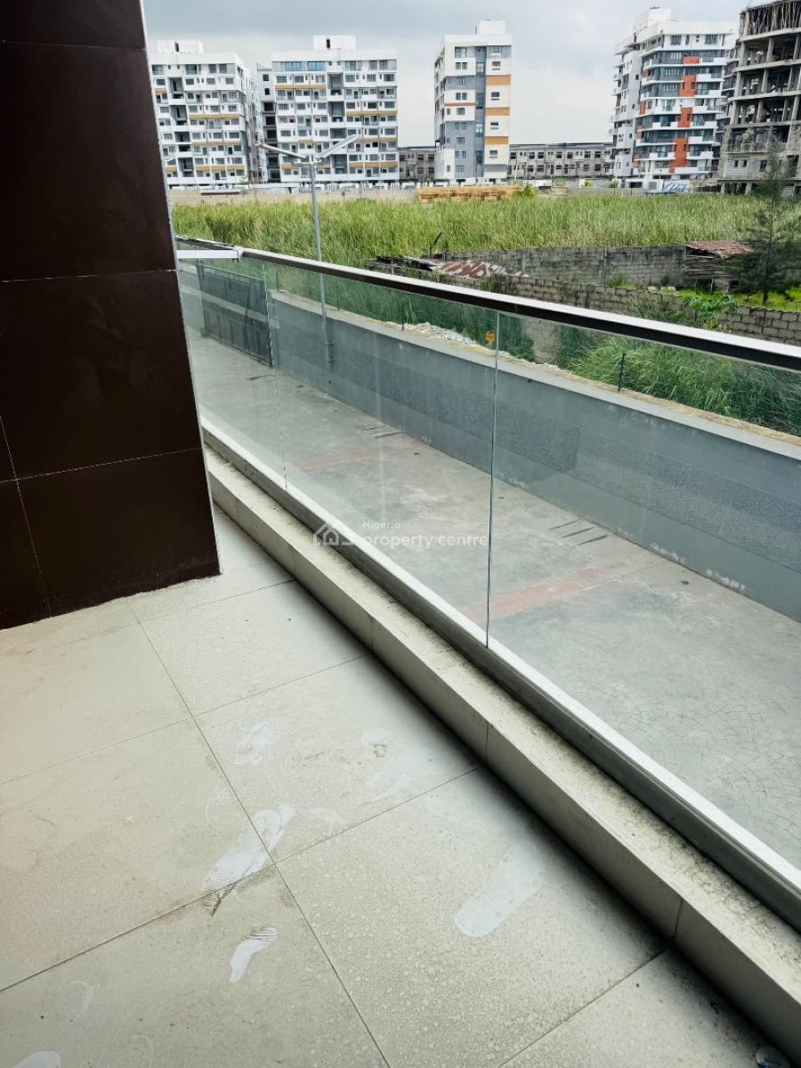 Newly Built Serviced 4-bedroom Terrace Duplex with Bq, Lekki Phase 1, Lekki, Lagos, Flat / Apartment for Rent