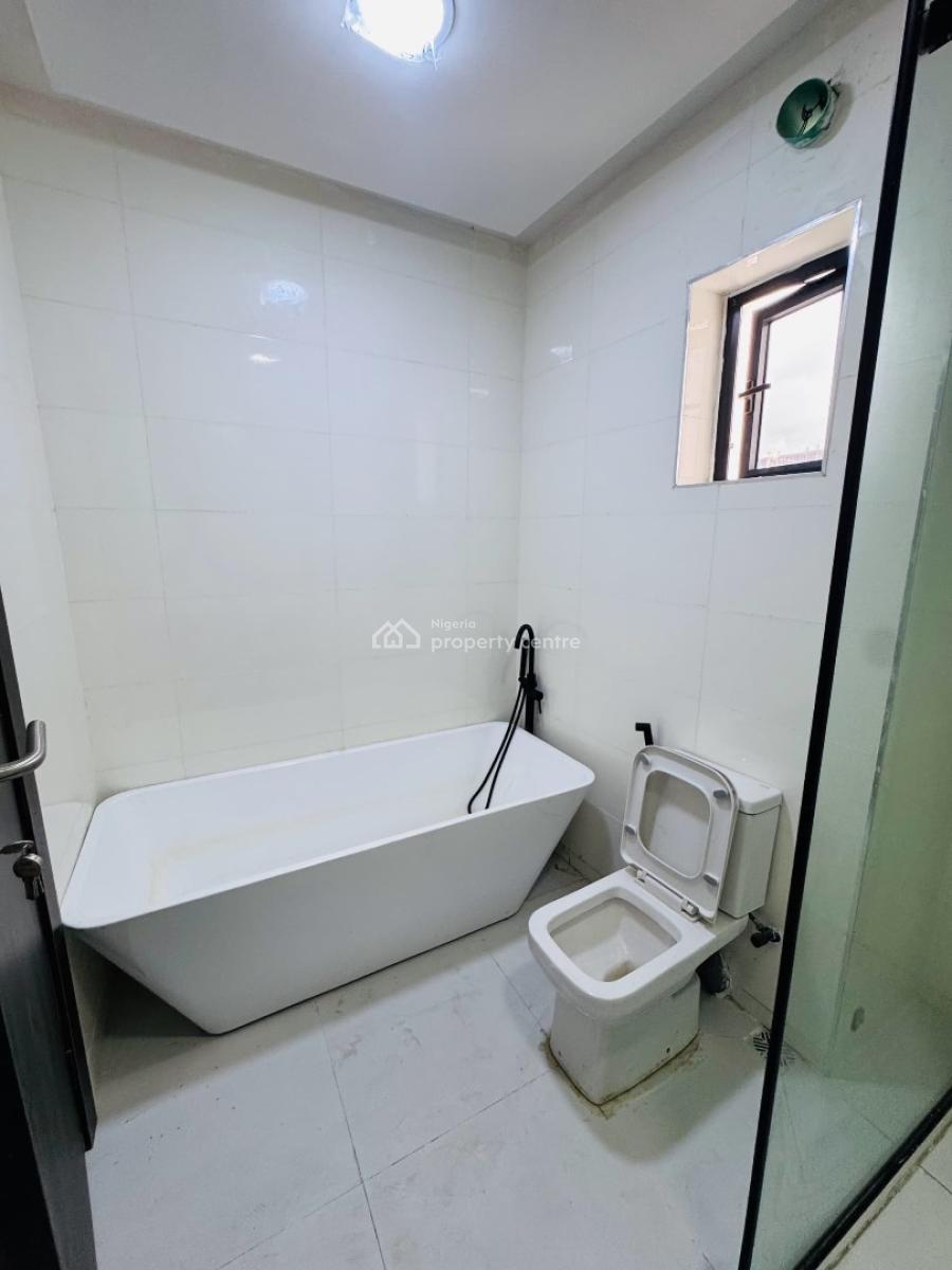 Newly Built Serviced 4-bedroom Terrace Duplex with Bq, Lekki Phase 1, Lekki, Lagos, Flat / Apartment for Rent